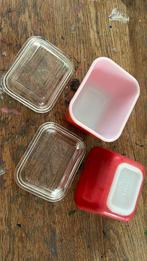 Vintage ovenschaaltjes pyrex usa, Antiek en Kunst, Antiek | Servies compleet, Ophalen