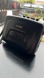 Casio TP1 cassette player met luidspreker, Ophalen of Verzenden, Walkman