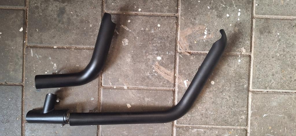 Uitlaat hitteschilden m8 softail fxbb fxst fxbbs, Motoren, Onderdelen | Harley-Davidson, Ophalen