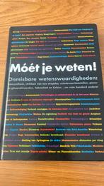 Móét je weten!, Ophalen of Verzenden, Zo goed als nieuw
