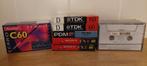 12 nieuwe cassettebandjes in seal tdk , sony , pdm, Cd's en Dvd's, Cassettebandjes, 2 t/m 25 bandjes, Overige genres, Ophalen of Verzenden