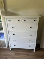 Hemnes ladekast ikea, Ophalen, Gebruikt, 100 tot 150 cm, 5 laden of meer