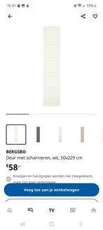 Deuren pax kast, Huis en Inrichting, Kasten | Kledingkasten, Ophalen, 200 cm of meer, 50 tot 100 cm, Zo goed als nieuw