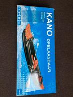 Opblaasbare kano, Ophalen of Verzenden, Zo goed als nieuw