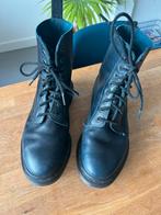 Dr. Martens maat 37 - Weinig gedragen, Kleding | Dames, Schoenen, Blauw, Lage of Enkellaarzen, Ophalen of Verzenden, Dr. Martens