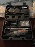 Rotary multitool met opbergkist, Doe-het-zelf en Verbouw, Gereedschap | Handgereedschap, Ophalen of Verzenden, Zo goed als nieuw