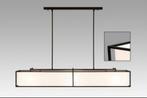 Frezoli Hogenas Hanglamp Mat Zwart, Nieuw, Ophalen of Verzenden, Fresola hanglamp, Metaal