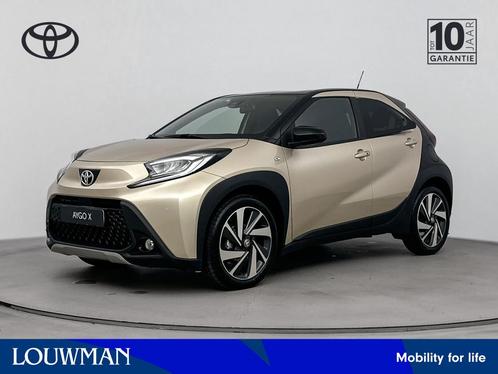 Toyota Aygo X 1.0 VVT-i S-CVT Envy Automaat | Apple Carplay, Auto's, Toyota, Bedrijf, Te koop, Aygo X, ABS, Achteruitrijcamera