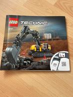 Lego Technic 42121 Graafmachine, Ophalen of Verzenden, Zo goed als nieuw, Complete set, Lego