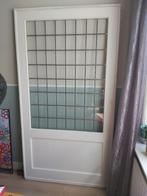 Glas in looddeur, Huis en Inrichting, Ophalen, Gebruikt
