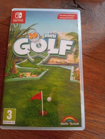 3D Mini Golf beschikbaar voor biedingen