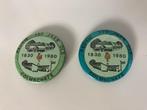 B647 Buttons Reunie 150 jaar OLS Colmschate Margrietschool, Ophalen of Verzenden, Gebruikt, Overige onderwerpen, Button