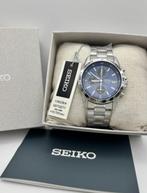 Seiko Spirit SBTQ071 Chronograaf - Nieuw in doos full set, Sieraden, Tassen en Uiterlijk, Horloges | Heren, Ophalen, Seiko, Staal