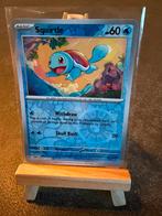 Squirtle reverse holo 007/165 Pokémon Mew 151, Ophalen of Verzenden, Zo goed als nieuw