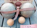 Antieke petanqueballen, jeu de boules, Ophalen of Verzenden, Zo goed als nieuw