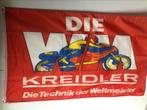 Kreidler brommer kreidler deco vlag 150 x 90 cm, Ophalen of Verzenden, Nieuw