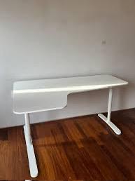 Hoekbureau Ikea Bekant wit 160x110 - afbeelding 4