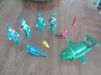 Vintage Thunderbirds Speelgoed Set, Ophalen, Jongen of Meisje