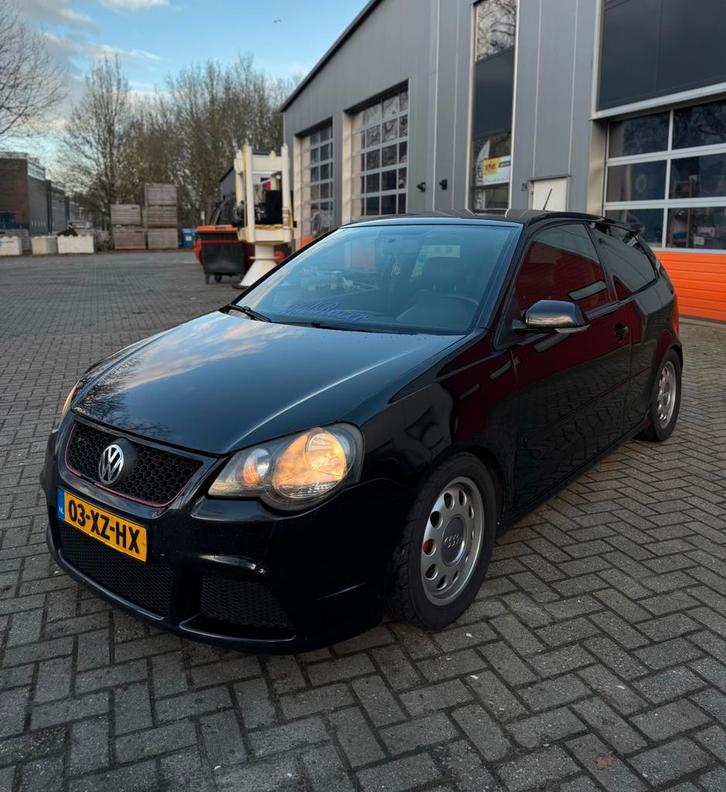 Volkswagen Polo 1.8 Turbo - Nieuwe apk - 6 versnellingen, Auto's, Volkswagen, Particulier, Polo, Benzine, F, Hatchback, Handgeschakeld