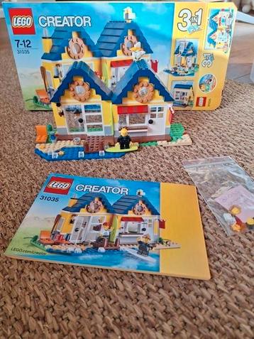 31035 LEGO Creator strandhut  beschikbaar voor biedingen