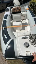 Nimarine rib 4,10  net 40pk powertrim, Watersport en Boten, Rubberboten, Overige merken, Ophalen of Verzenden, Benzine, Minder dan 70 pk
