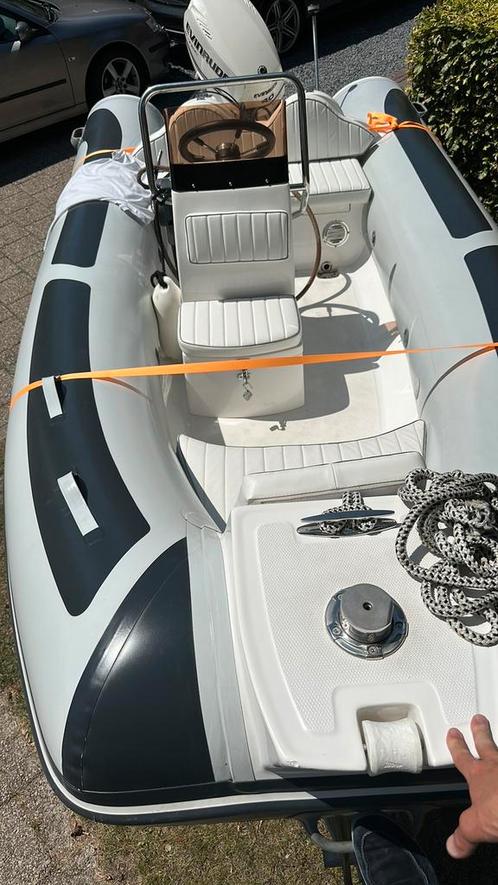 Nimarine rib 4,10  net 40pk powertrim, Watersport en Boten, Rubberboten, Overige merken, Overige materialen, Minder dan 70 pk