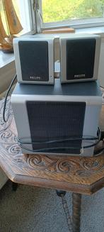 Philips boxjes voor computer, Computers en Software, Pc speakers, Ophalen of Verzenden, Zo goed als nieuw