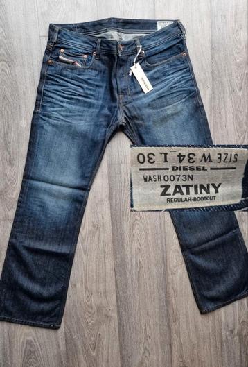 - NIEUWE- Diesel ZATINY W34 L30 | 34x30 # Vintage # Bootcut  beschikbaar voor biedingen