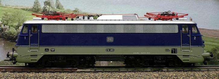 Roco elektrische lokomotief E 10 383 DB digitaal voorbereid, Hobby en Vrije tijd, Modeltreinen | H0, Nieuw, Locomotief, Gelijkstroom