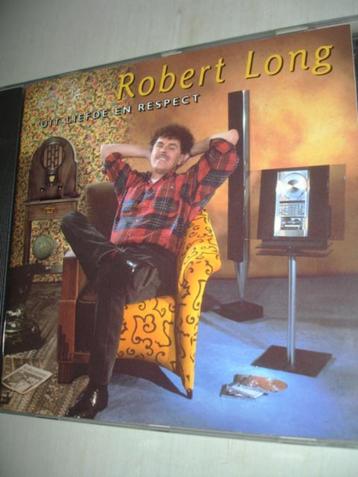 Robert Long- Uit liefde en respect- (NIEUW) beschikbaar voor biedingen