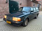 Volvo 245 GLE 2.3i | Airco | 7-zitter | dealer onderhouden, Auto's, 4 cilinders, Metallic lak, Origineel Nederlands, Grijs