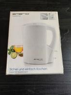 Emerio waterkoker nieuw in doos, 1 tot 2 liter, Ophalen of Verzenden, Nieuw