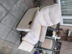 Relax fauteuil stoel, Ophalen, Gebruikt, 75 tot 100 cm, Stof