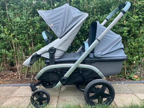 Quinny Hubb Duo Kinderwagen incl. Plankje, Kinderen en Baby's, Kinderwagens en Combinaties, Zo goed als nieuw, Kinderwagen, Quinny
