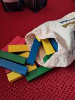 Jenga Hout - Toren van plezier!, Hobby en Vrije tijd, Gebruikt, Onbekend, Ophalen of Verzenden, Vijf spelers of meer