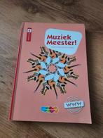 Muziek Meester! Pabo Handboek Muziekonderwijs, Ophalen of Verzenden, Zo goed als nieuw, Algemeen, Rinze van der Lei, Frans Haverkort, Lieuwe Noordam