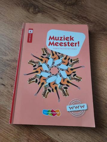 Muziek Meester! Pabo Handboek Muziekonderwijs beschikbaar voor biedingen