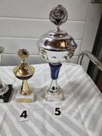 prijzenbekers biljarten 4 stuks, Ophalen of Verzenden, 'T Olde Gre-j, Info@toldegrej.nl, Endepoelstraat 20f Didam