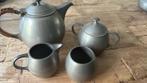 Tinnen koffiesetje, Ophalen of Verzenden