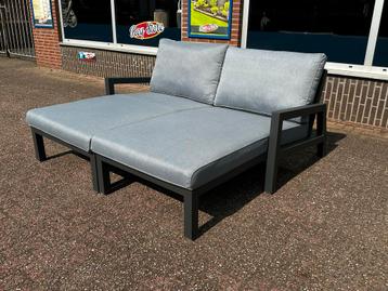 Laatste SUNS lago ligbed / loungebed sunlounger 2delig   beschikbaar voor biedingen