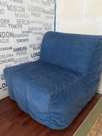 Zit/slaapbank, Slaapfauteuil, Ophalen, Gebruikt, Eenpersoons, Grijs
