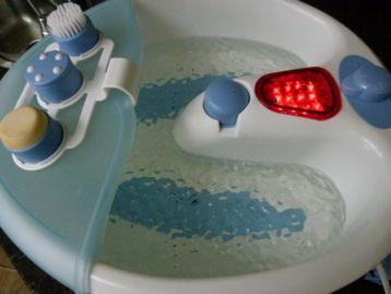 Montiss Footspa voetenbad electrisch voetbubbelbad beschikbaar voor biedingen