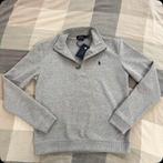 Ralph Lauren Quarter Zip Grijs, Ophalen of Verzenden, Zo goed als nieuw, Maat 48/50 (M), Grijs