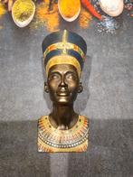 Buste Nefertiti beeld - 15cm hoog - 2000 Veronese collection, Ophalen of Verzenden, Zo goed als nieuw