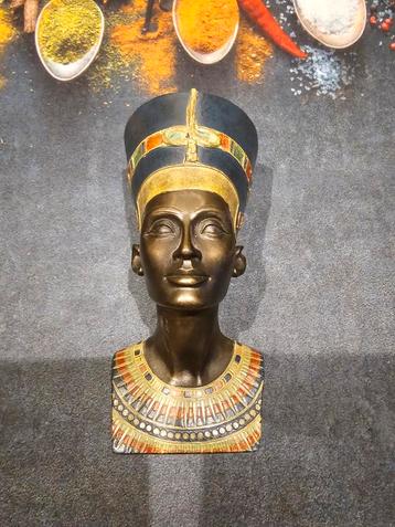 Buste Nefertiti beeld - 15cm hoog - 2000 Veronese collection beschikbaar voor biedingen
