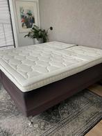 Swiss Sense elek.verstelbare Royal Class boxspring 200x210, Ophalen, Gebruikt, Overige kleuren, 210 cm