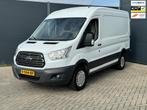 Ford Transit 350 2.2 TDCI L2H2 Airco / Camera / Cruize / Nap, Euro 5, Gebruikt, 4 cilinders, Wit