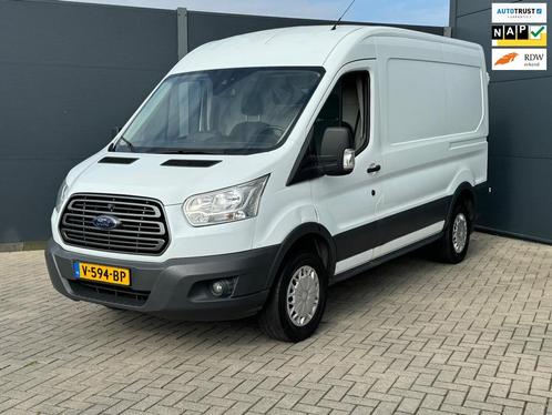 Ford Transit 350 2.2 TDCI L2H2 Airco / Camera / Cruize / Nap, Auto's, Bestelauto's, Te koop, ABS, Achteruitrijcamera, Airconditioning