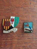 Spaanse Pyreneeën. La Molina, skigebied., Ophalen of Verzenden, Gebruikt, Sport, Speldje of Pin