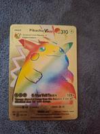 Pikachu VMAX Rainbow Gold + extra kaarten, Hobby en Vrije tijd, Verzamelkaartspellen | Pokémon, Ophalen of Verzenden, Zo goed als nieuw